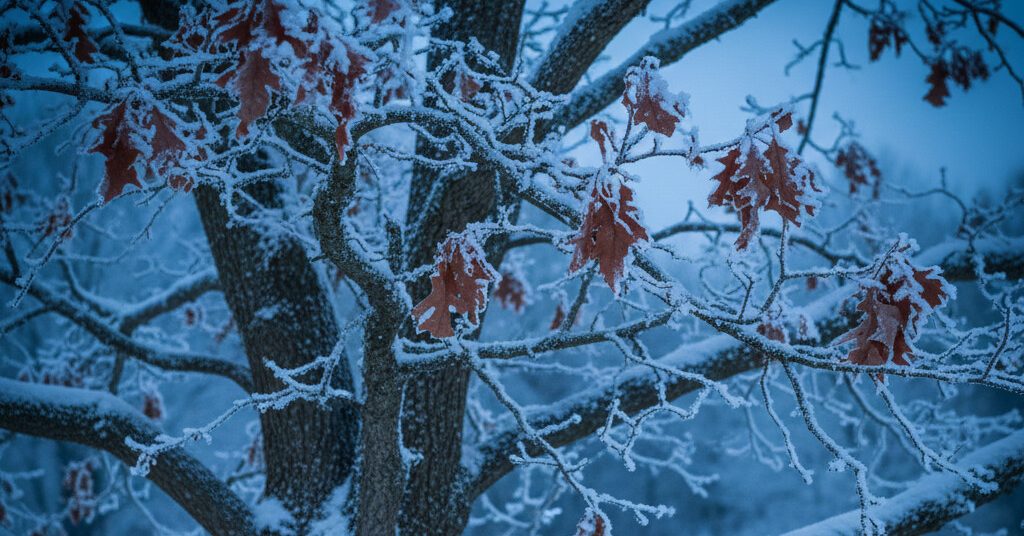 dormant tree